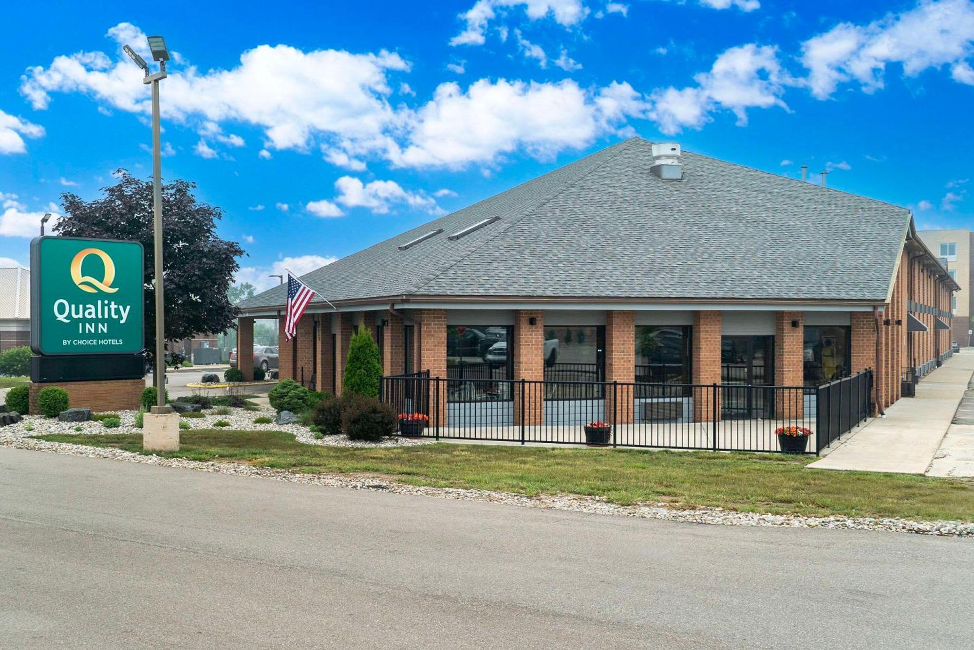 Quality Inn Grand Blanc - Flint South Εξωτερικό φωτογραφία